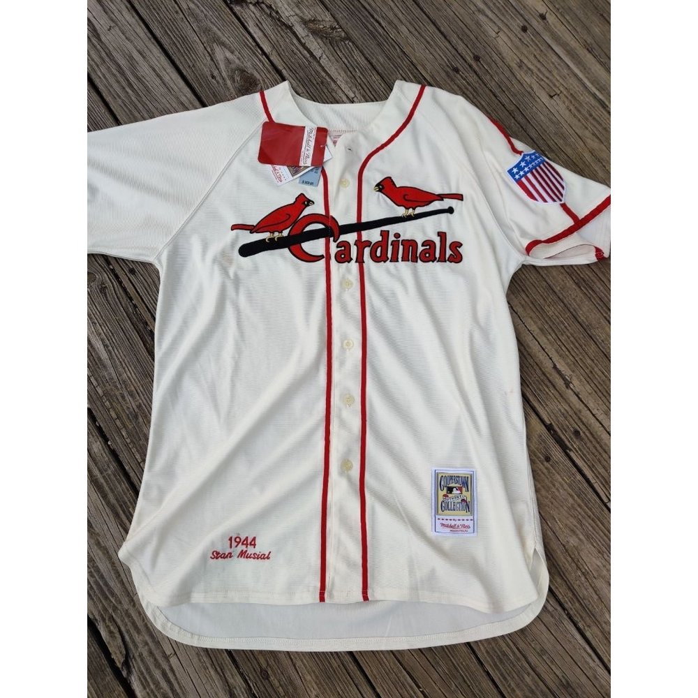 Stan Musial Cardinals jersey